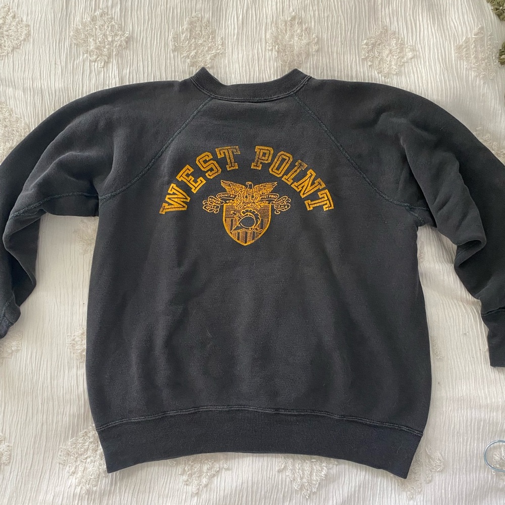 RARE 1960s True Vintage WESTPOINT Crewneck